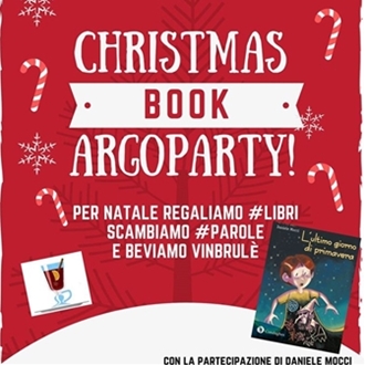 Christmas book party con Daniele Mocci e il suo 
